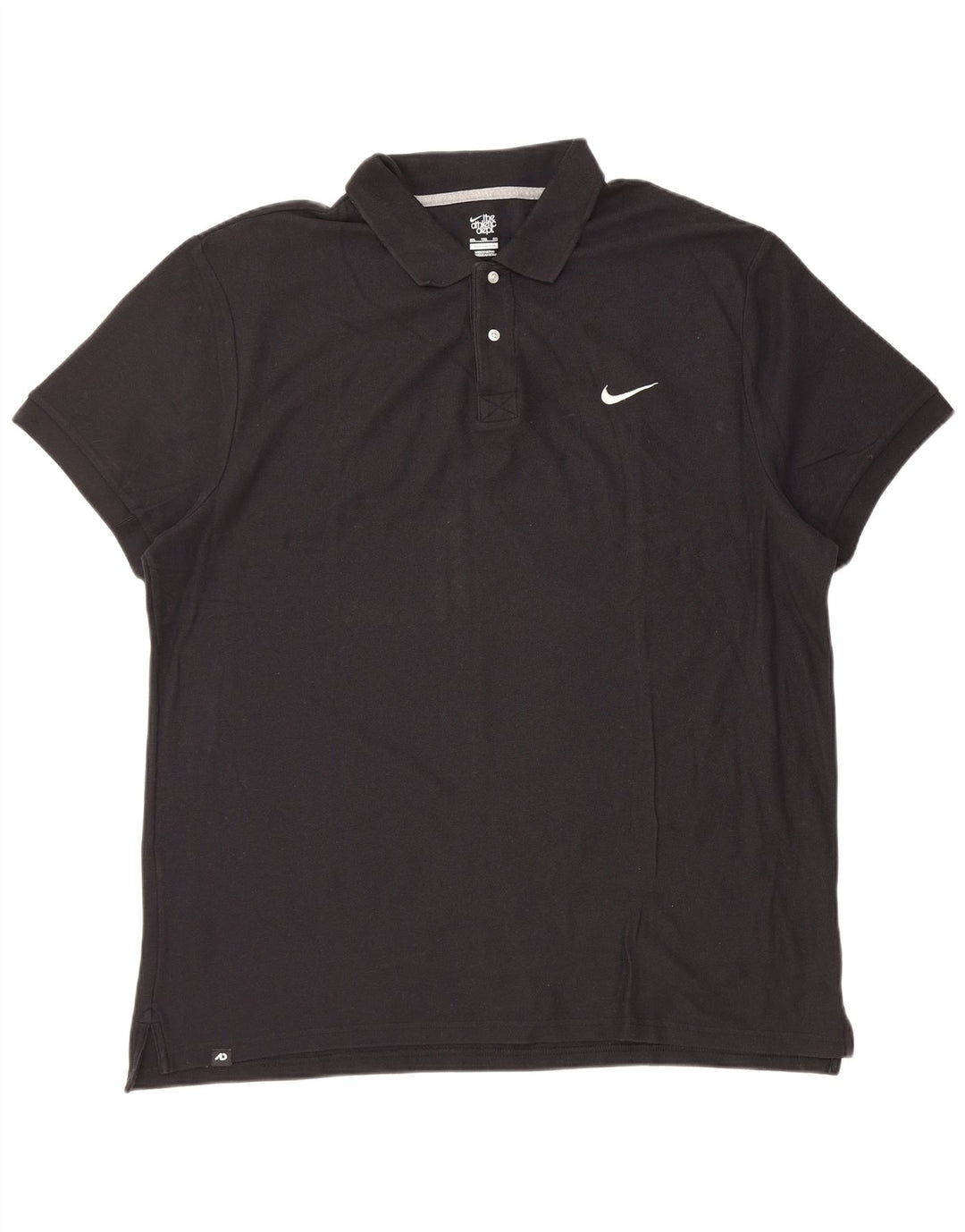 Tricou polo pentru bărbați Nike 2XL negru