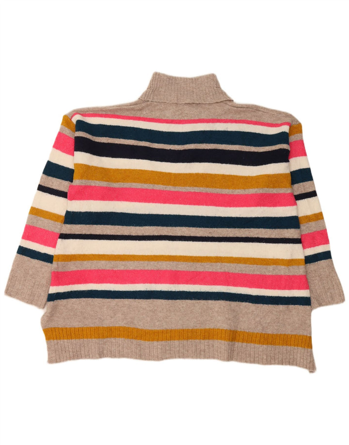 Pulover pentru femei Marks & Spencer cu gât rulat, UK 18 XL, multicolor