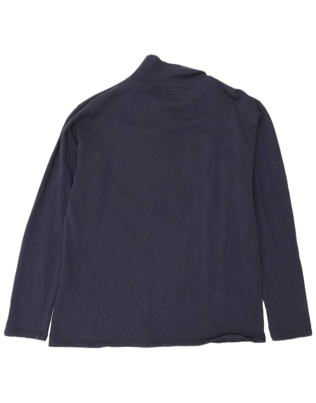 Top grafic pentru bărbați Converse cu mânecă lungă XL, bumbac bleumarin