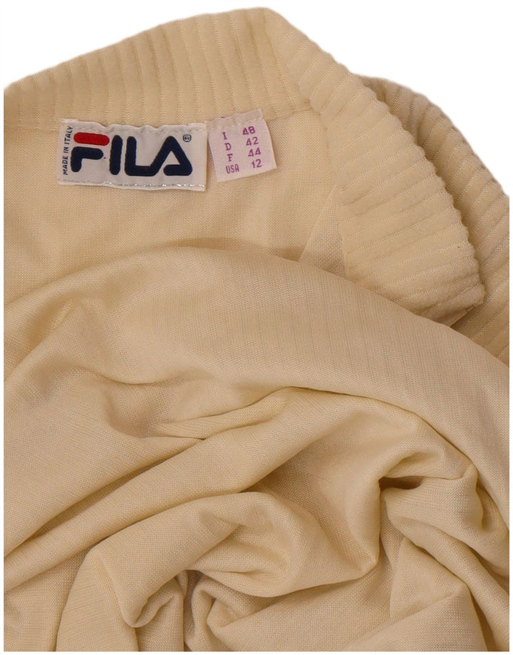 Body Fila Femei IT 48 XL Bej