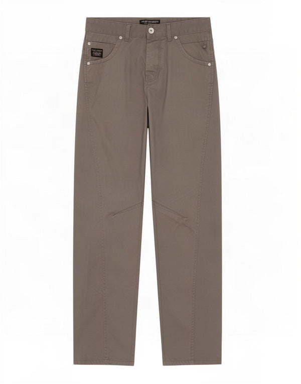 Jack & Jones Mens Straight Casual Trousers W32 L30 Grey