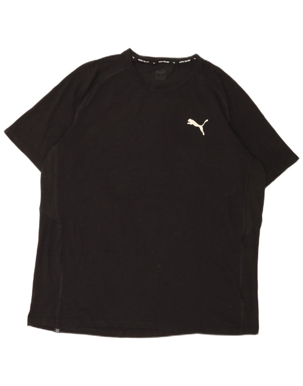 Tricou pentru bărbați Puma Top 2XL bumbac negru