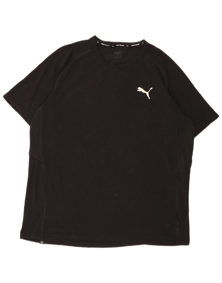 Tricou pentru bărbați Puma Top 2XL bumbac negru