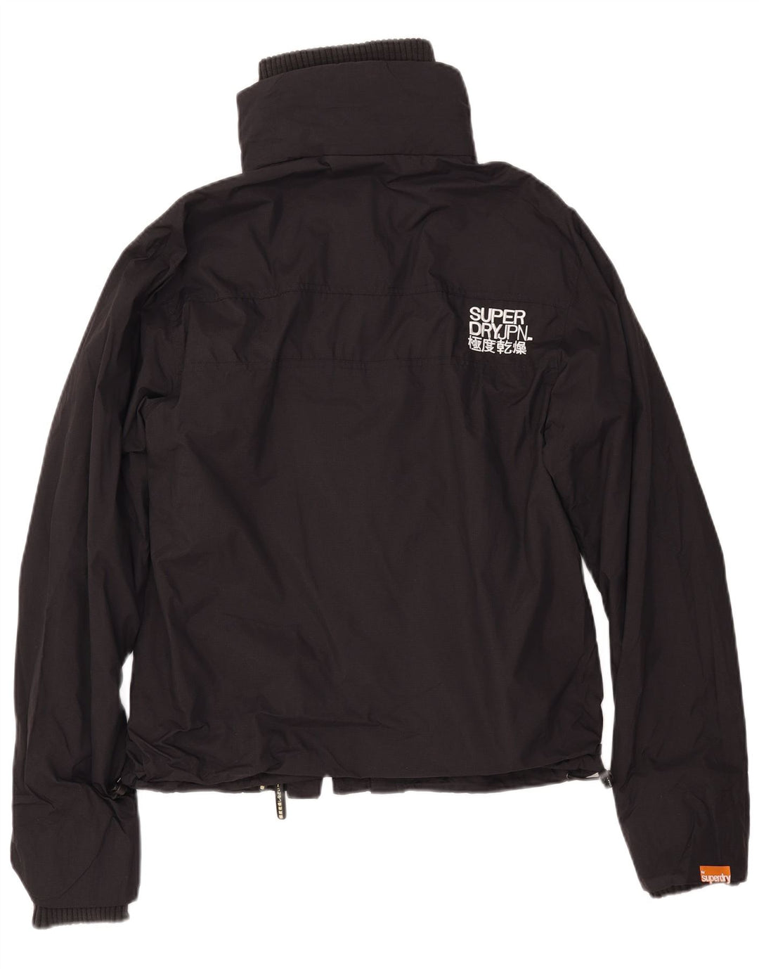 Jachetă de vânt pentru femei SUPERDRY UK 16 Large Black