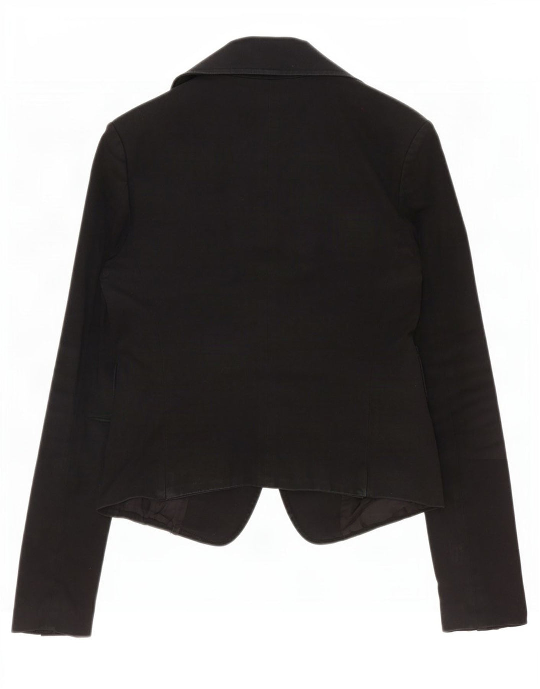 Patrizia Pepe Jachetă Blazer Femei 2 Nasturi IT 44 Bumbac Negru Mediu