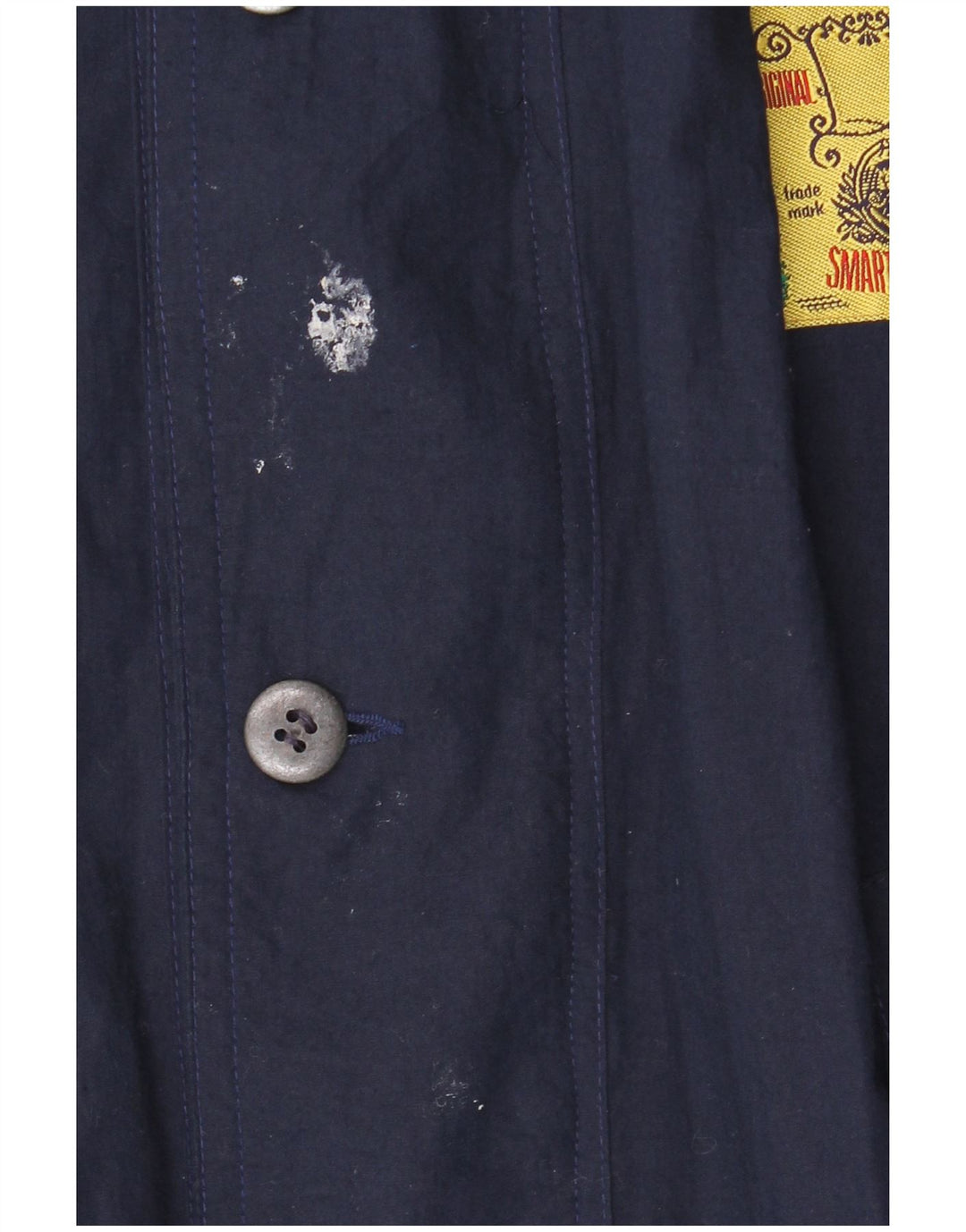 Bomber vintage pentru bărbați UK 42 XL bleumarin poliester