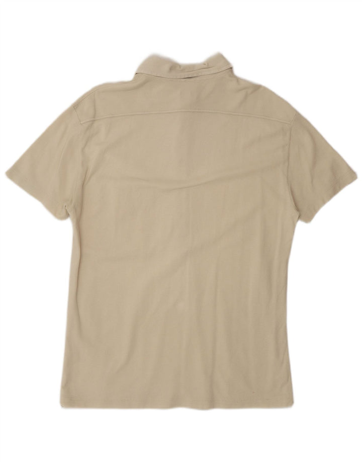 Cămașă polo pentru bărbați Armani Jeans Medium Off White