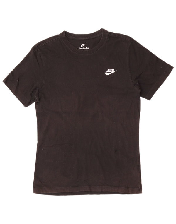 Tricou pentru bărbați Nike Top mic, negru, bumbac