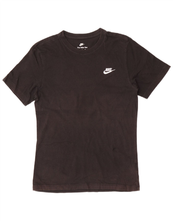 Tricou pentru bărbați Nike Top mic, negru, bumbac