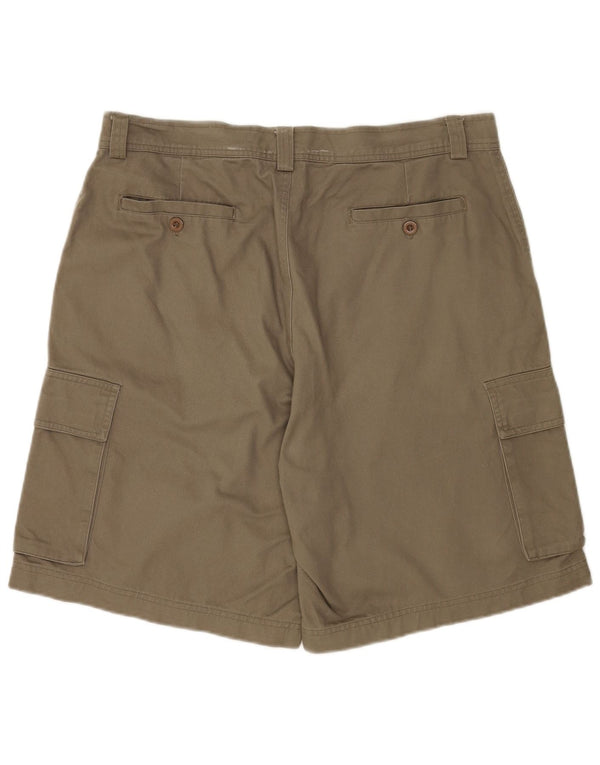 Pantaloni scurti cargo pentru bărbați Reebok XL W38 bumbac kaki