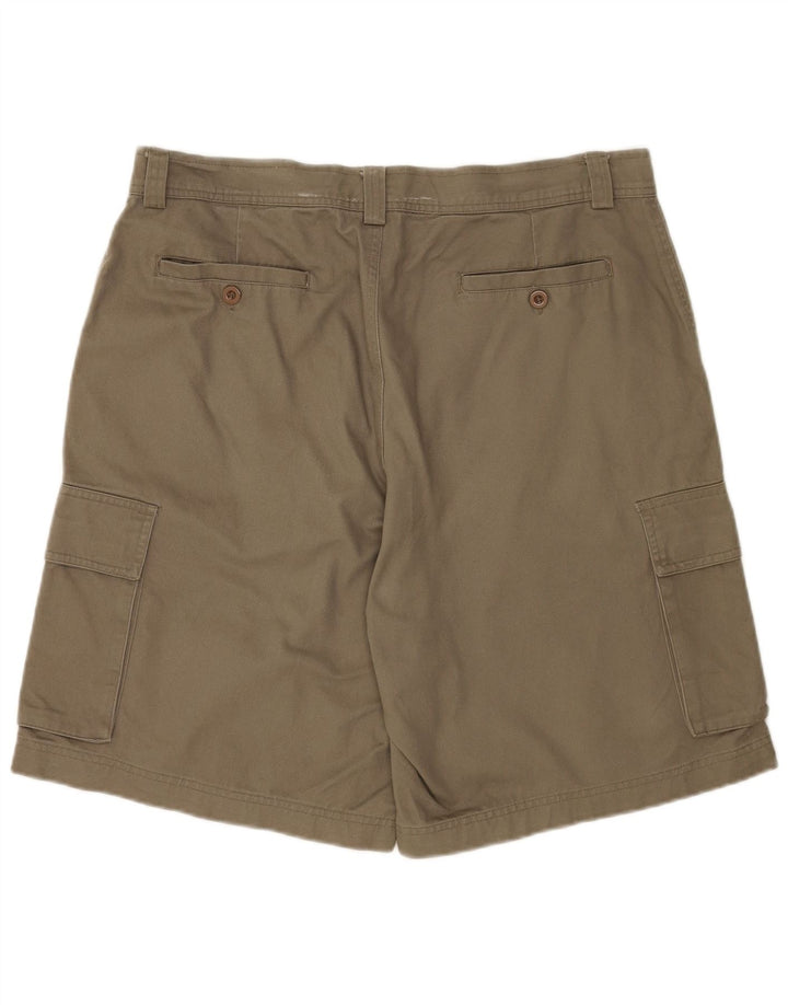 Pantaloni scurti cargo pentru bărbați Reebok XL W38 bumbac kaki