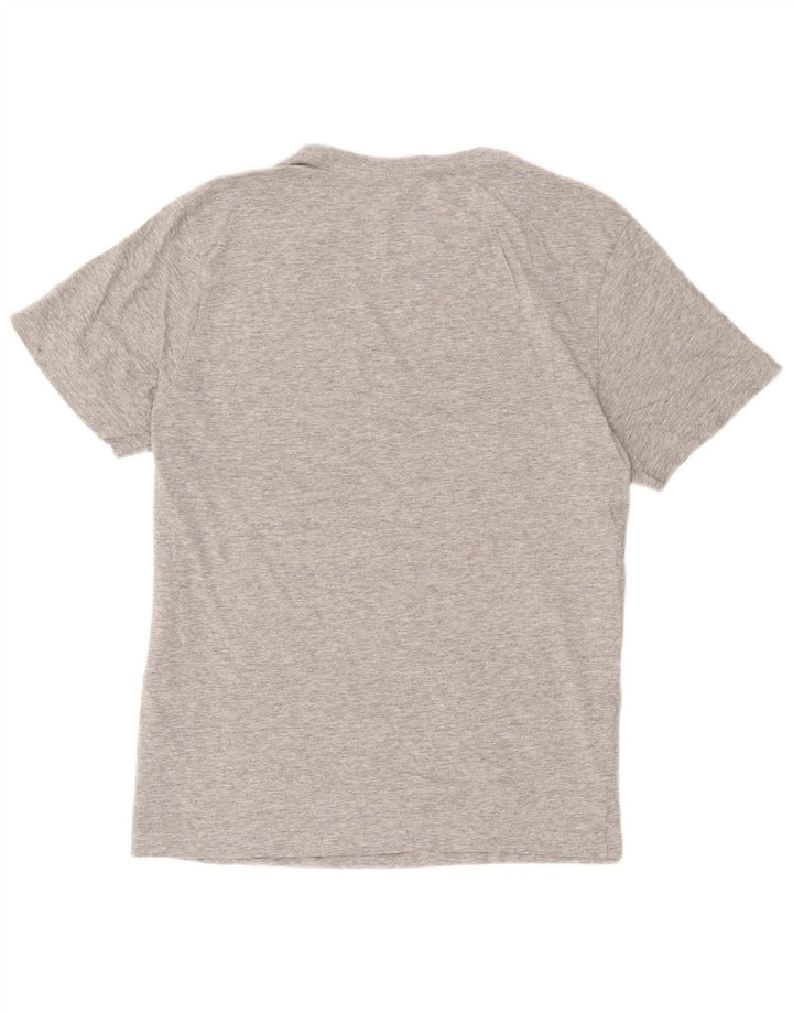 Tricou grafic pentru bărbați Hurley Top mare bumbac gri