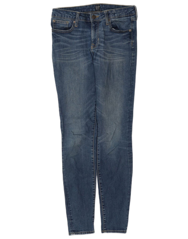 Blugi skinny pentru femei Gap W28 L30 Bumbac albastru