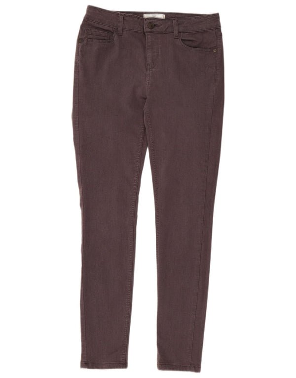 Fat Face Blugi skinny pentru femei UK 10 Small W30 L29 Bumbac gri