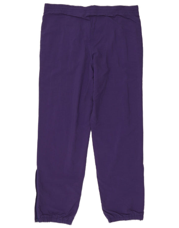Pantaloni de trening Fila Bărbați Joggeri IT 46 Poliamidă Mov Mic