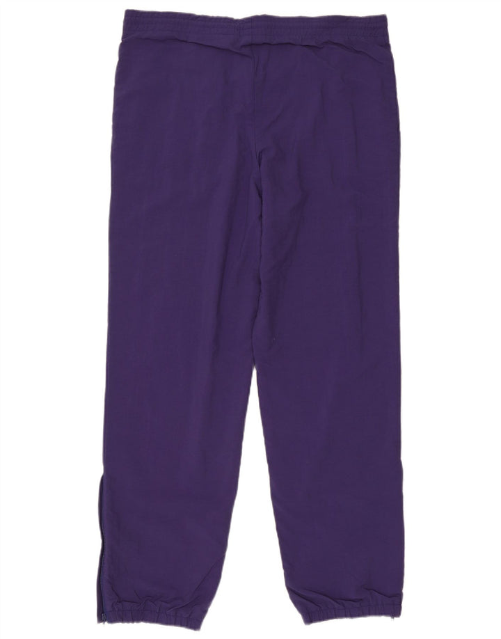 Pantaloni de trening Fila Bărbați Joggeri IT 46 Poliamidă Mov Mic