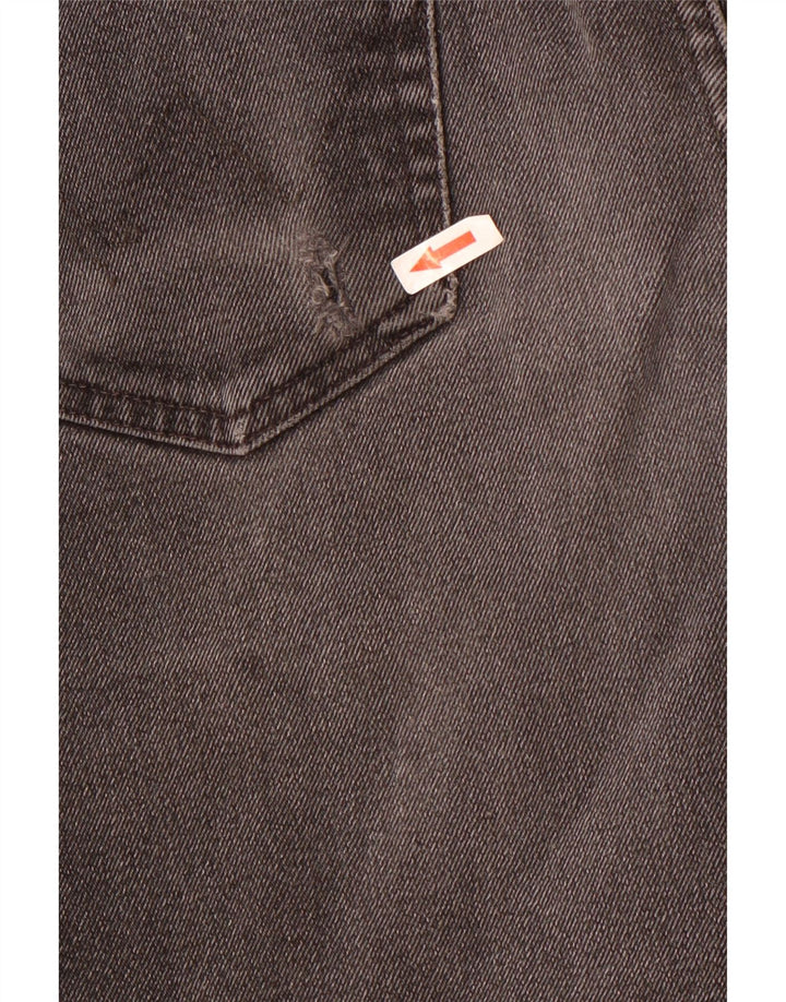 Blugi drepti pentru bărbați Wrangler W30 L31 gri