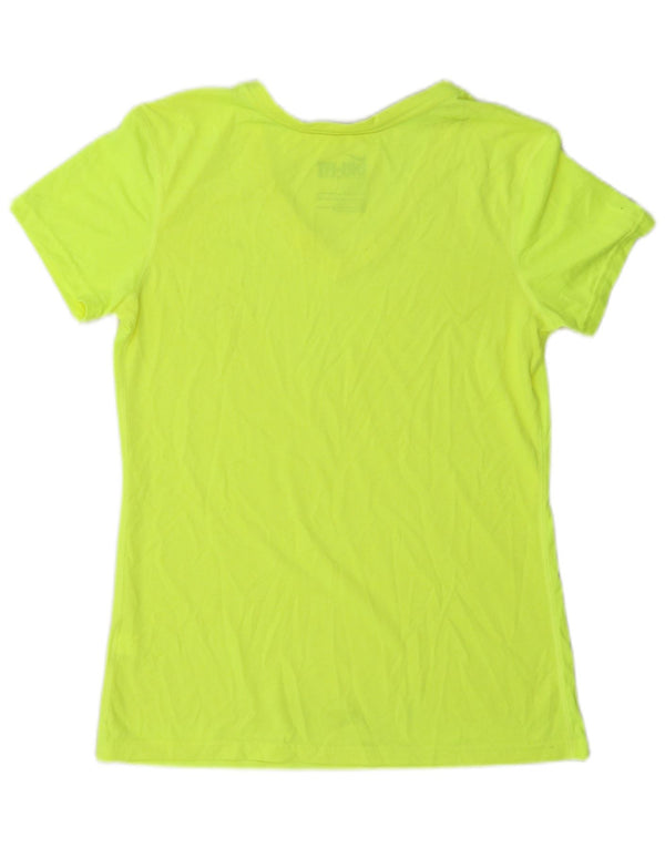 Tricou pentru femei Nike Dri Fit Regular Top UK 12 Medium Green