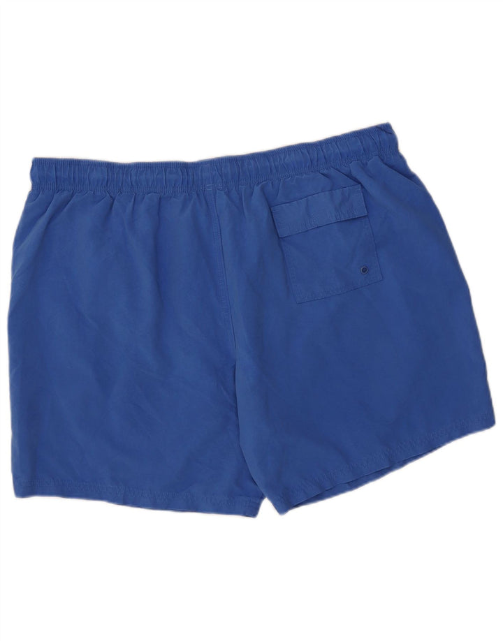 Pantaloni scurți de înot pentru bărbați Marks & Spencer, poliester albastru 3XL