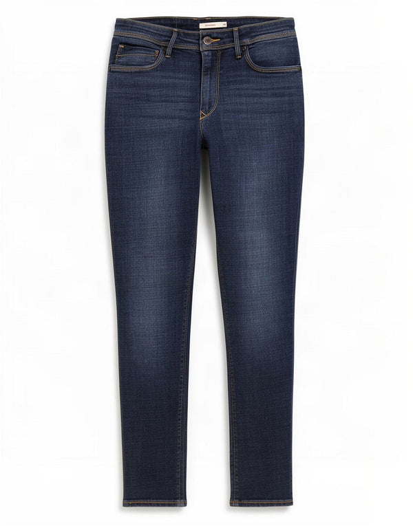 Blugi skinny 711 Levi's pentru femei W30 L30 bumbac bleumarin