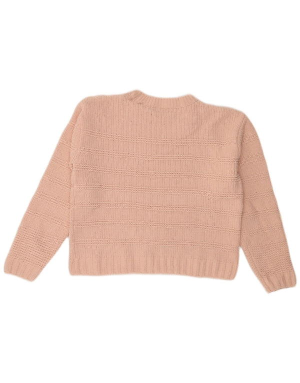 Pulover pentru femei Marks & Spencer Crop Crew Deck Pulover UK 16 Large Pink