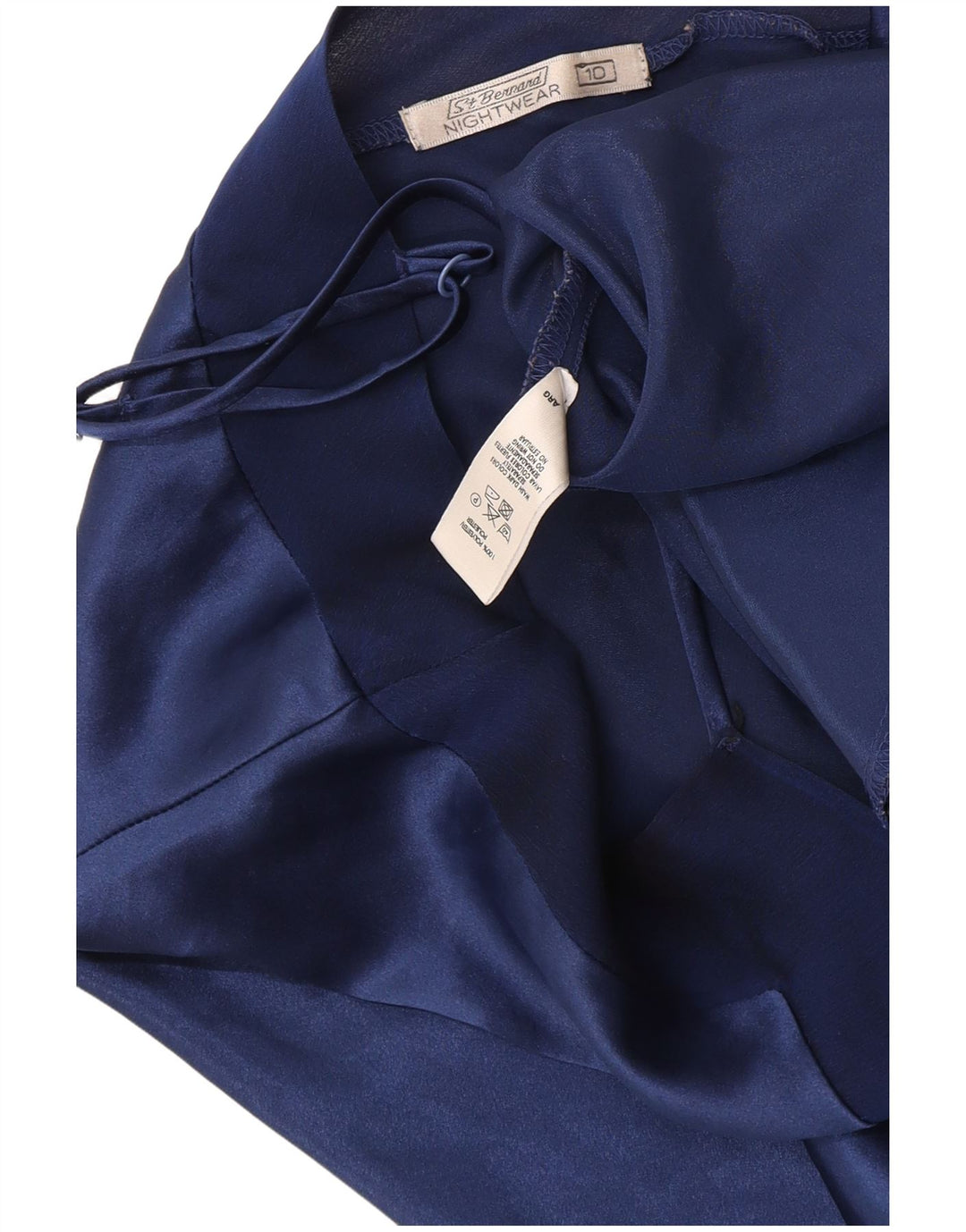 Rochie Slip pentru femei St. Bernard UK 10 Poliester bleumarin mic