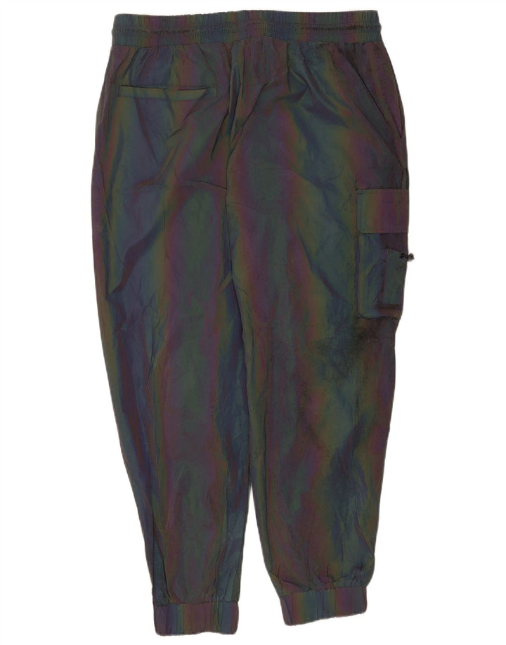 Pantaloni cargo pentru bărbați Zara XL W34 L26 Poliester cu dungi multicolore