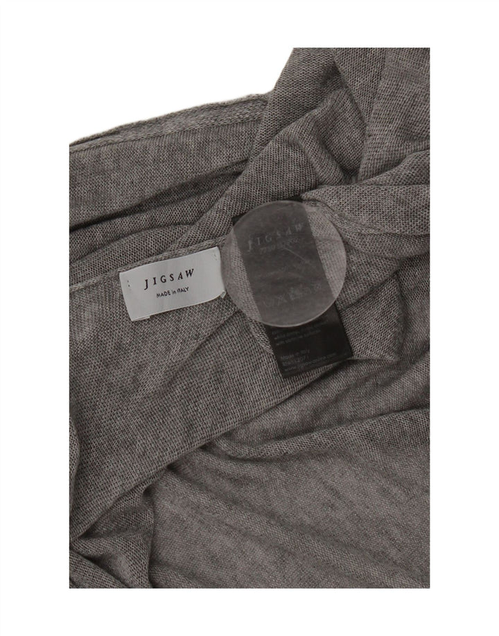 Jumper Poncho pentru femei Jigsaw, mărime unica, lyocell gri cu pată