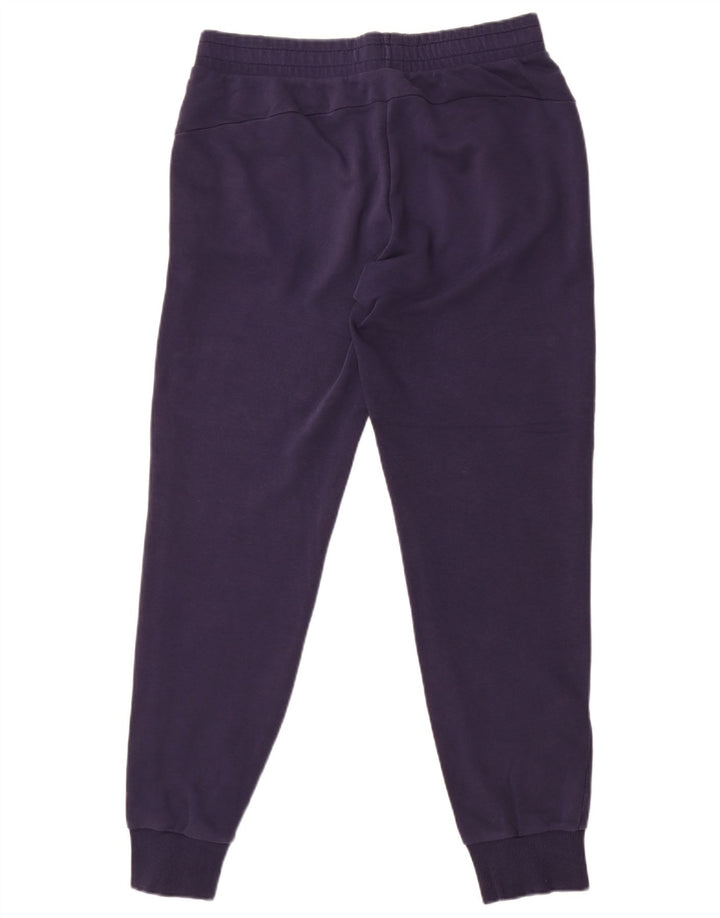 Pantaloni de trening Puma pentru bărbați Pantaloni de jogging mari, albastru, bumbac