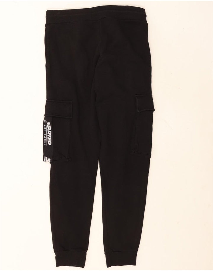 Starter Pantaloni de trening cargo grafic pentru bărbați Pantaloni de jogging Bumbac mediu negru