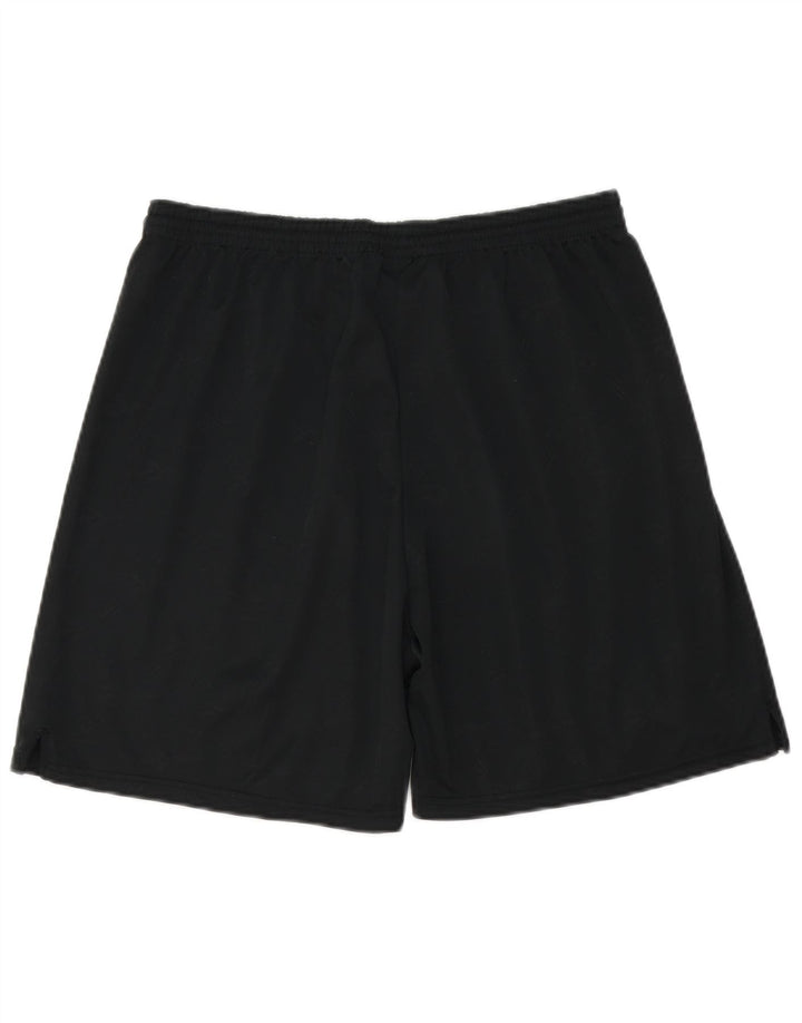 Pantaloni scurți sport Reebok pentru bărbați, mari, negru, poliester