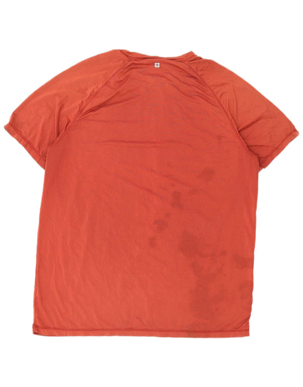 Tricou pentru bărbați Mountain Warehouse Top mare portocaliu