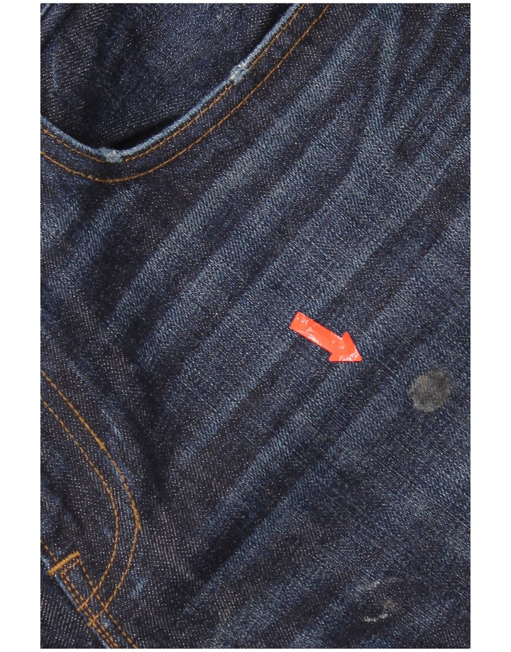 Blugi slim pentru bărbați J. Crew L33 L32 Bumbac bleumarin