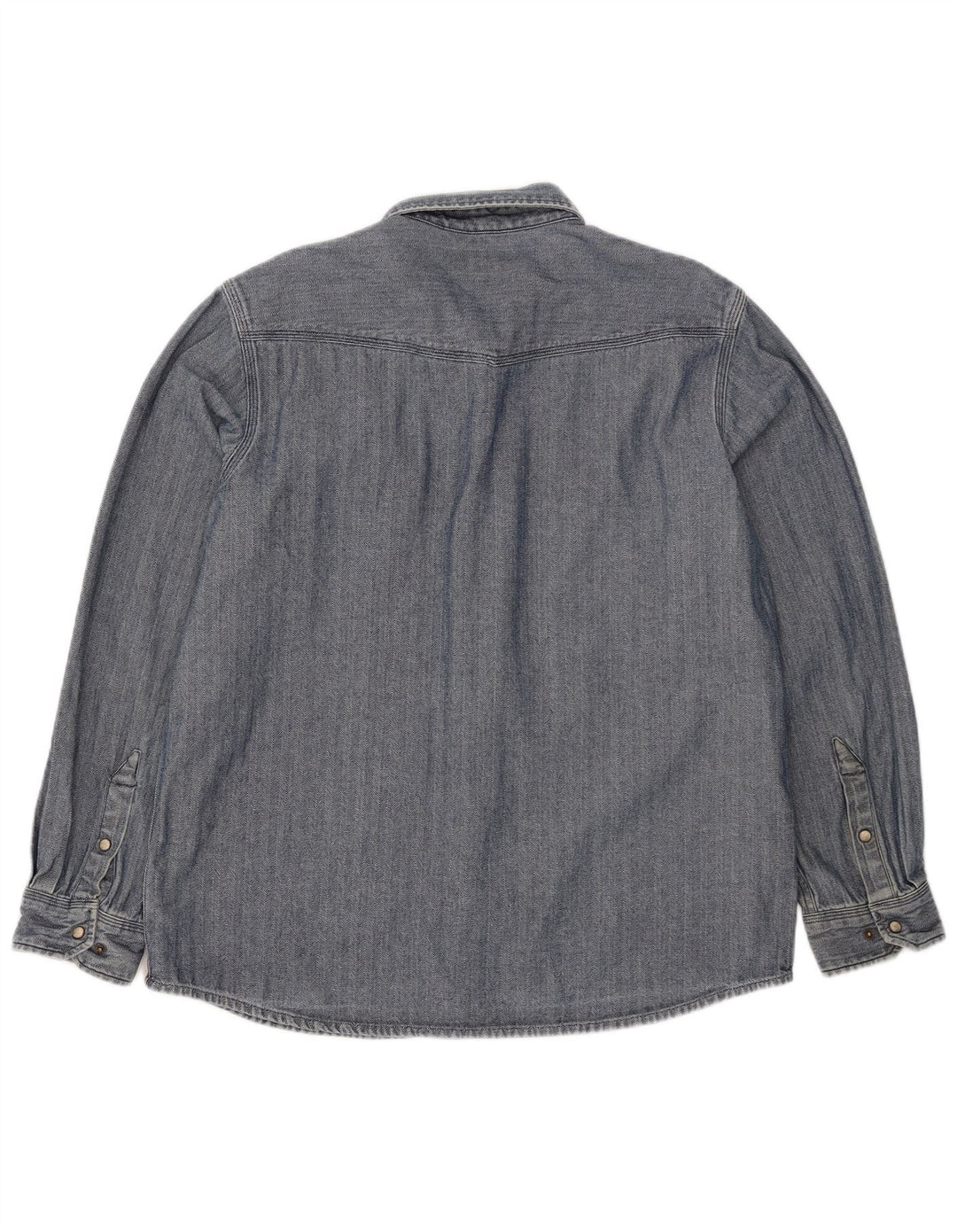 Cămașă Carhartt pentru bărbați, slim fit, mare, albastru, din bumbac