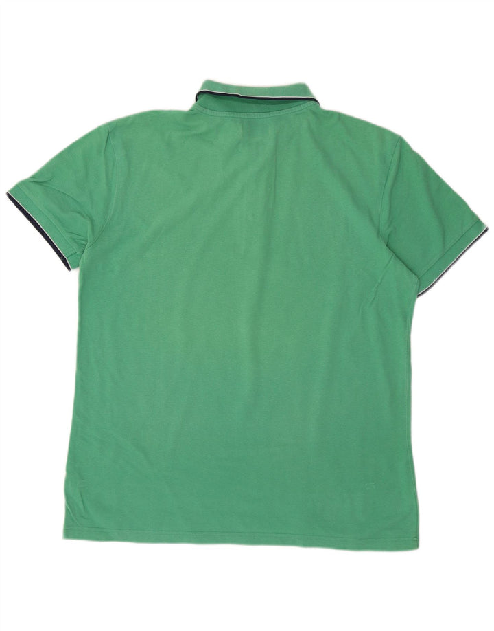 Cămașă polo pentru bărbați Kappa XL verde