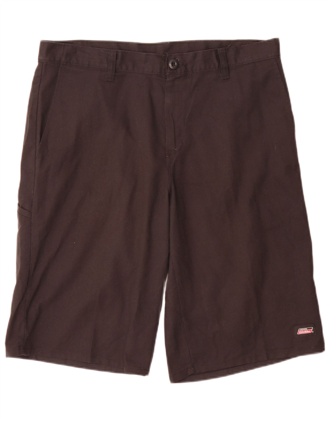 Pantaloni scurți chino obișnuiți pentru bărbați Dickies W34 Poliester maro mare