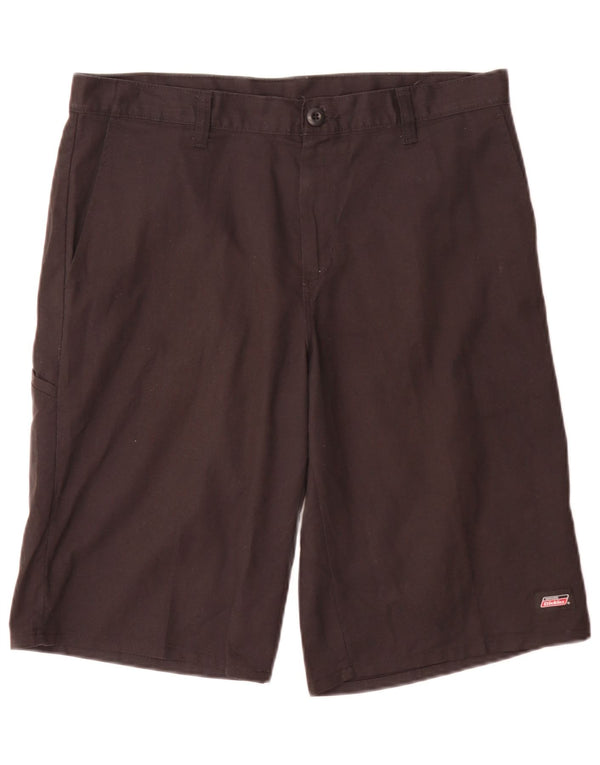 Pantaloni scurți chino obișnuiți pentru bărbați Dickies W34 Poliester maro mare
