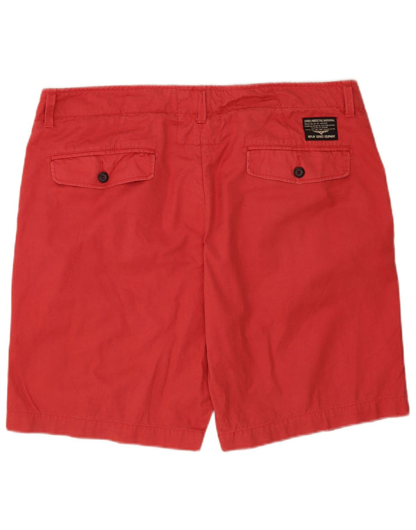Pantaloni scurți chino pentru bărbați Replay W36 Large Red