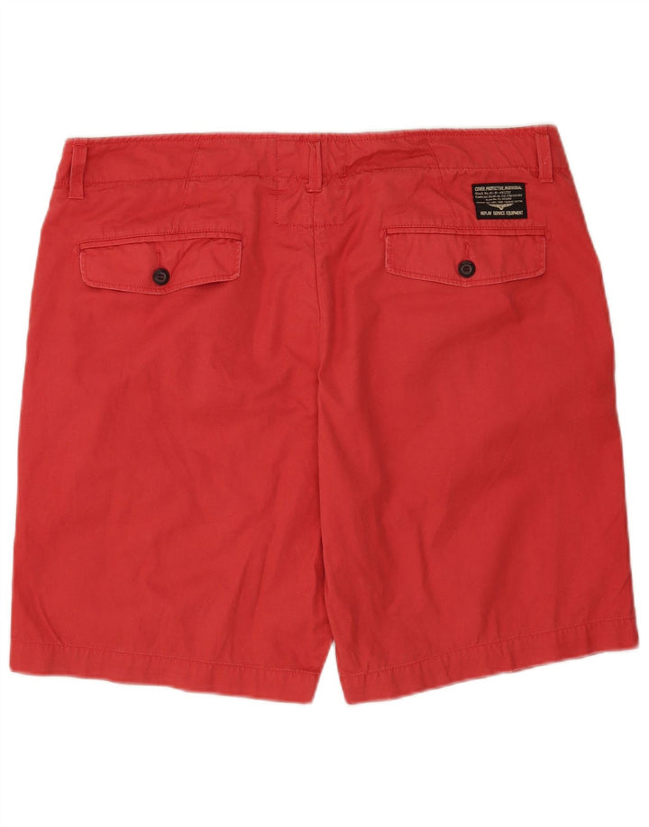 Pantaloni scurți chino pentru bărbați Replay W36 Large Red