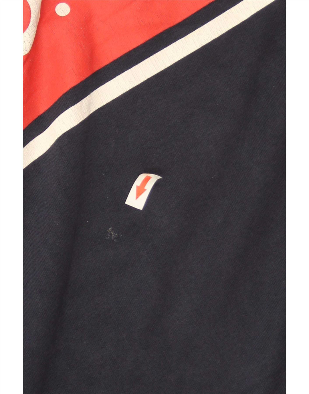 Pulover cu grafic pentru femei Marks & Spencer, UK 14 Medium Bleumarin