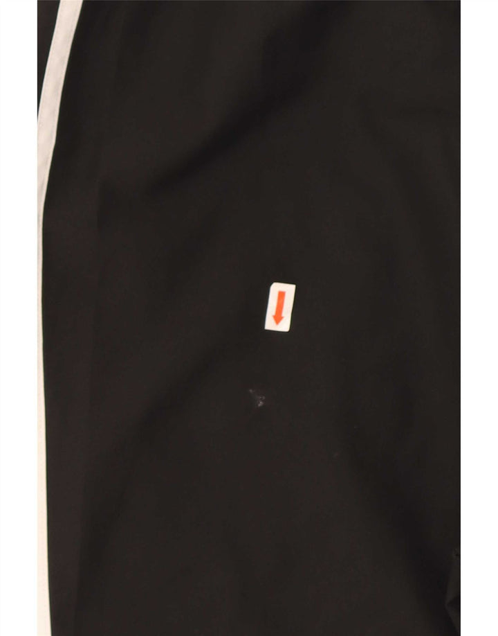 Pantaloni de trening pentru bărbați Adidas Pantaloni de jogging Mediu Negru Poliester color bloc