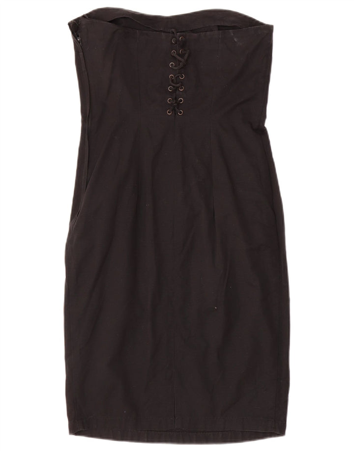 Massimo Rebecchi Rochie Femei fără bretele UK 8 Small Black
