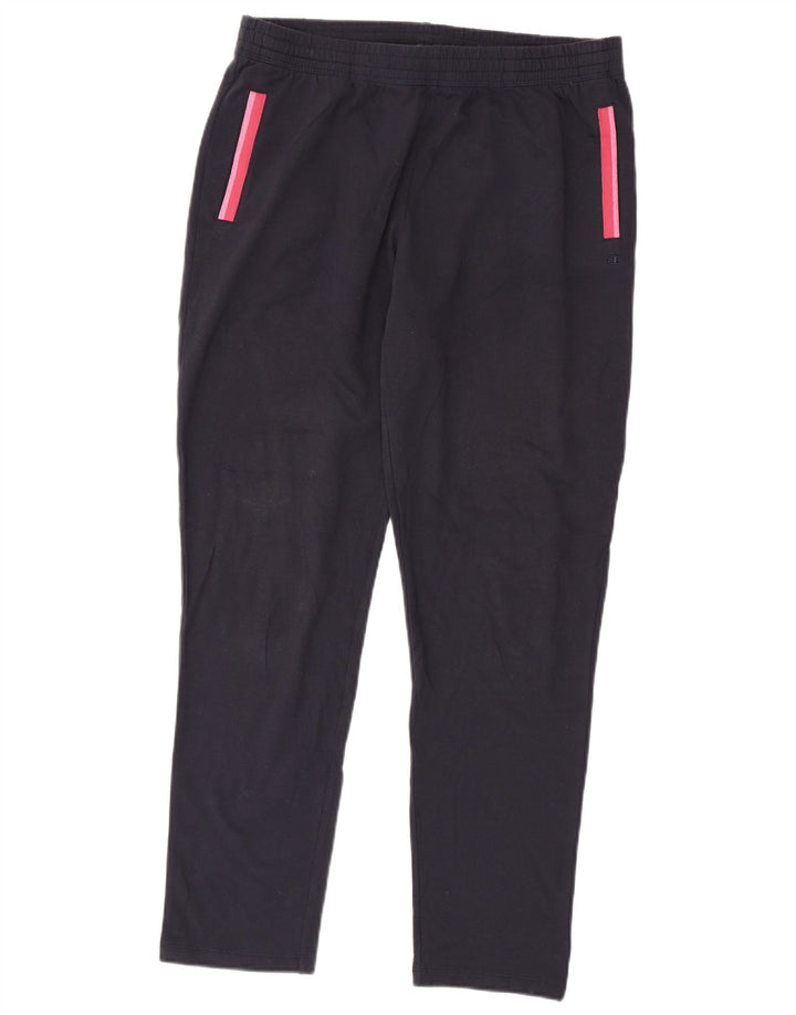 Pantaloni de trening pentru bărbați CHAMPION, mari bleumarin