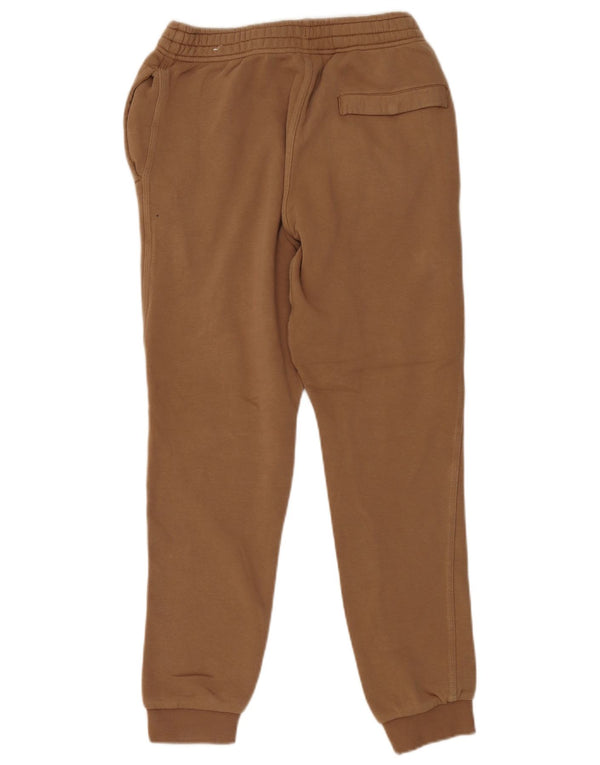 Pantaloni de trening Nike pentru bărbați Joggeri mici, bej, bumbac