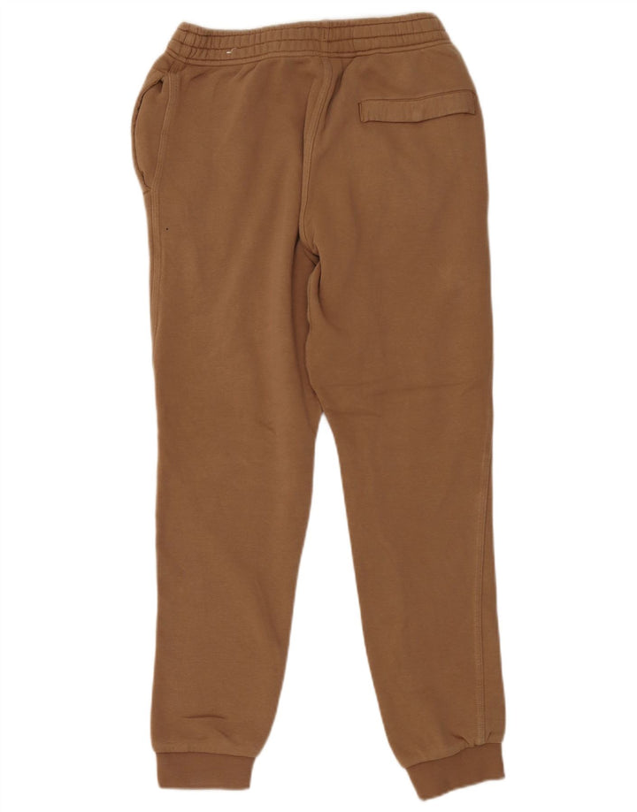 Pantaloni de trening Nike pentru bărbați Joggeri mici, bej, bumbac