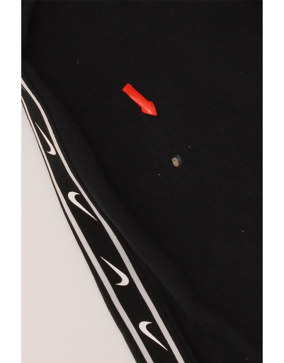 Hanorac grafic pentru bărbați Nike Jumper XL bumbac negru
