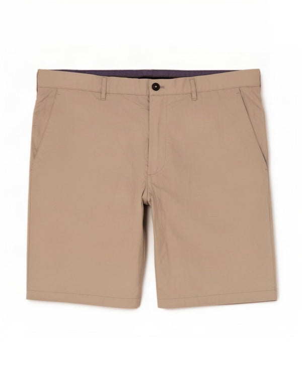 Marks & Spencer pantaloni scurți chino pentru bărbați mari W36 bumbac bej