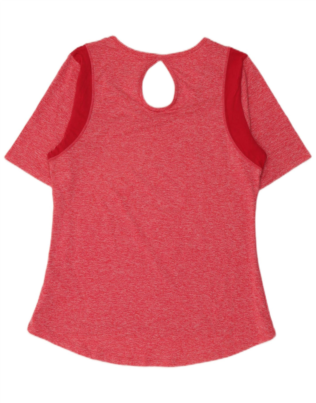 Tricou Fila Femei Top UK 12 Medium Pink Colorblock Poliester