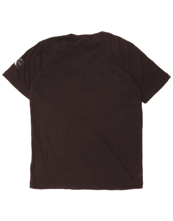 Tricou pentru bărbați Calvin Klein Jeans Top XL Bumbac negru
