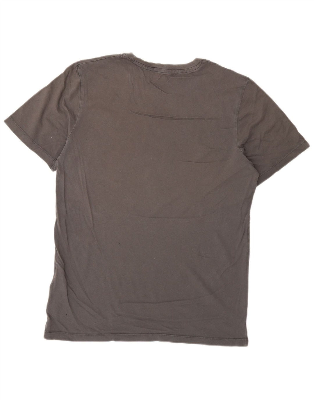 Tricou grafic Jack & Jones pentru bărbați Top din bumbac gri mediu